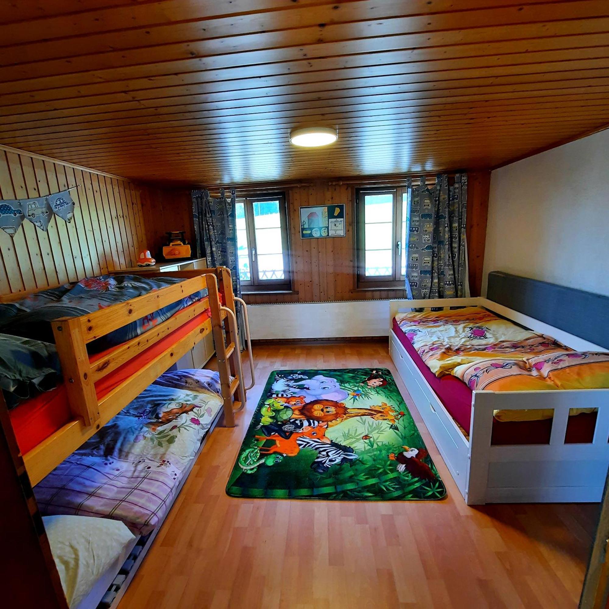 Appartement De Campagne Seul Ursy Extérieur photo